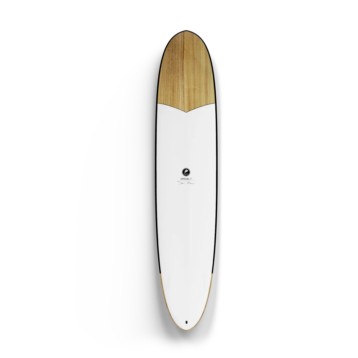 Firewire Special T vista de cima em imagem oficial do longboard